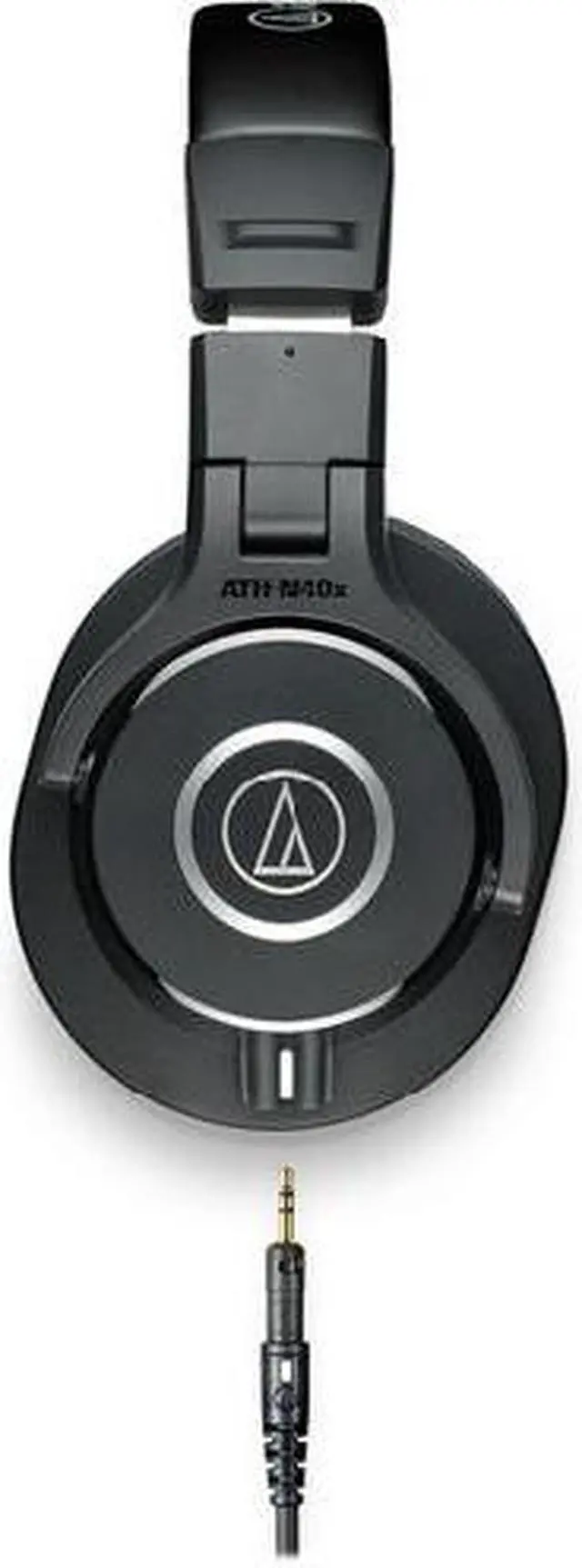 Alt view image 4 of 20 - Audio-Technica ATHM40x Professional Monitor Headphones- Black