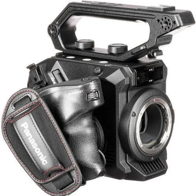 Alt view image 13 of 19 - Panasonic AU-EVA1 Digital Camcorder - 3.5" - Touchscreen LCD - MOS - 4K