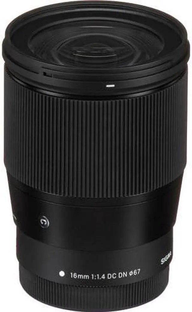 Alt view image 5 of 20 - Sigma 16mm F/1.4 DC DN Contemporary Lens for Canon EF-M (402971)