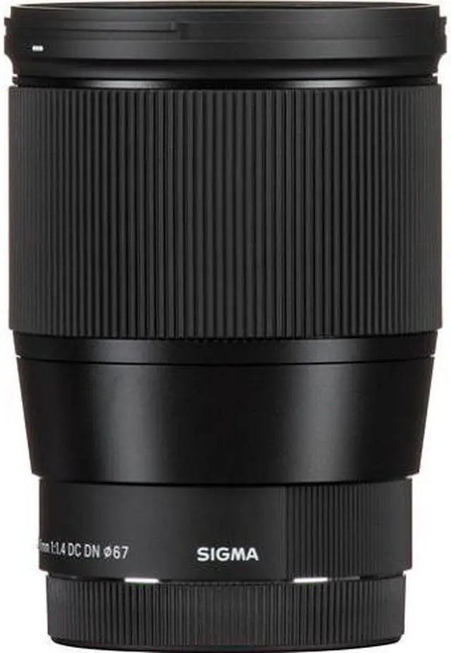 Alt view image 4 of 20 - Sigma 16mm F/1.4 DC DN Contemporary Lens for Canon EF-M (402971)