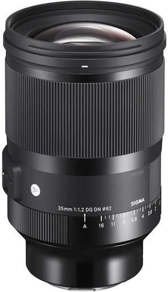 Alt view image 4 of 9 - Sigma 35mm f/1.2 DG DN Art Lens / Sony E 341965