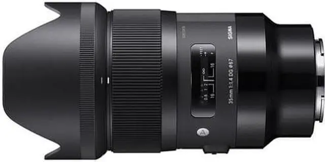 Alt view image 18 of 20 - Sigma 35mm F1.4 ART DG HSM for Sony E