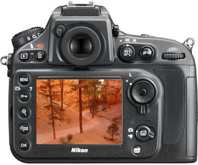 Alt view image 2 of 4 - Nikon D800E 36.3 MP CMOS FX-Format Digital SLR Camera (Body Only) (Old Model) International Version