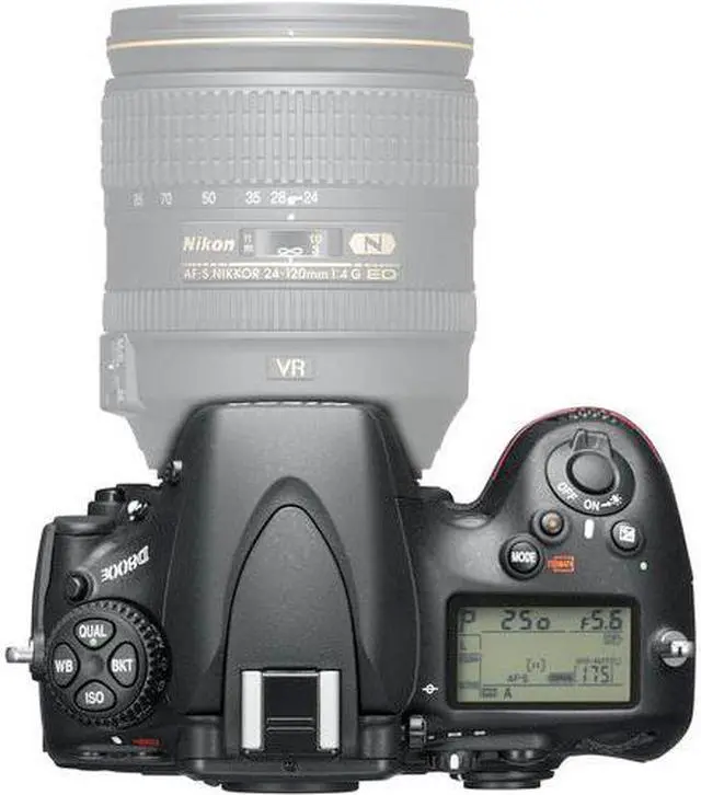 Alt view image 4 of 4 - Nikon D800E 36.3 MP CMOS FX-Format Digital SLR Camera (Body Only) (Old Model) International Version