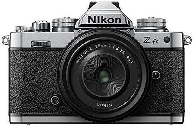 Alt view image 7 of 17 - Nikon Z fc DX-Format Mirrorless Camera with NIKKOR Z 28mm f/2.8 (SE) Lens #1673