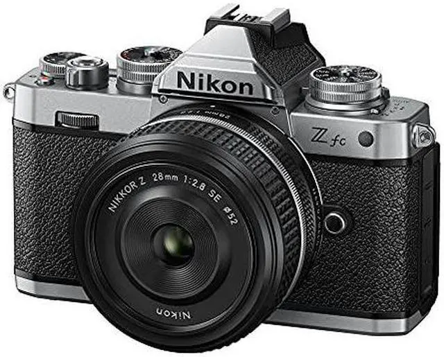 Alt view image 8 of 17 - Nikon Z fc DX-Format Mirrorless Camera with NIKKOR Z 28mm f/2.8 (SE) Lens #1673