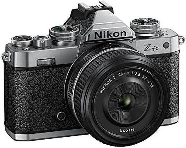 Alt view image 9 of 17 - Nikon Z fc DX-Format Mirrorless Camera with NIKKOR Z 28mm f/2.8 (SE) Lens #1673