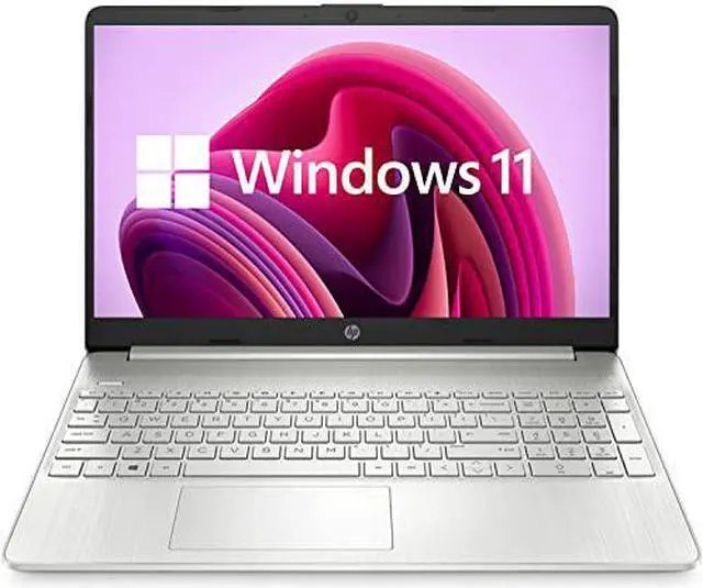 Alt view image 8 of 8 - HP 17.3" FHD Business Customized Laptop | 11TH Gen Intel i3-1115G4 | 8GB DDR4 RAM 256GB  SSD Wi-Fi | Bluetooth 5 | Windows 11 | SILVER/XTREDURA FLASH DRIVE