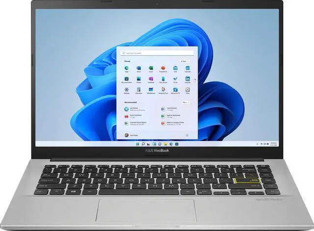 Alt view image 6 of 7 - ASUS - Vivobook 14" Laptop - Intel 10th Gen i3 - 4GB Memory - 128GB SSD - DREAMY WHITE X413JA- 211.VBWB Notebook
