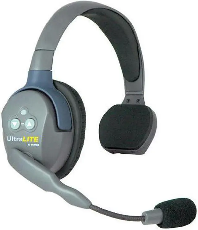 Alt view image 6 of 8 - eartec ul2s ultralite wireless microphone system with 1 master and 1 remote headsets 2 singles