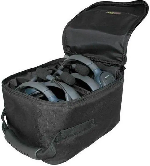 Alt view image 7 of 8 - eartec ul2s ultralite wireless microphone system with 1 master and 1 remote headsets 2 singles