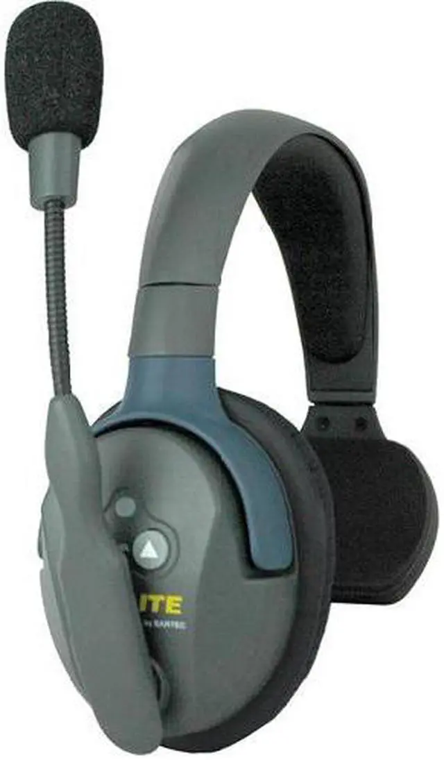 Alt view image 8 of 8 - eartec ul2s ultralite wireless microphone system with 1 master and 1 remote headsets 2 singles
