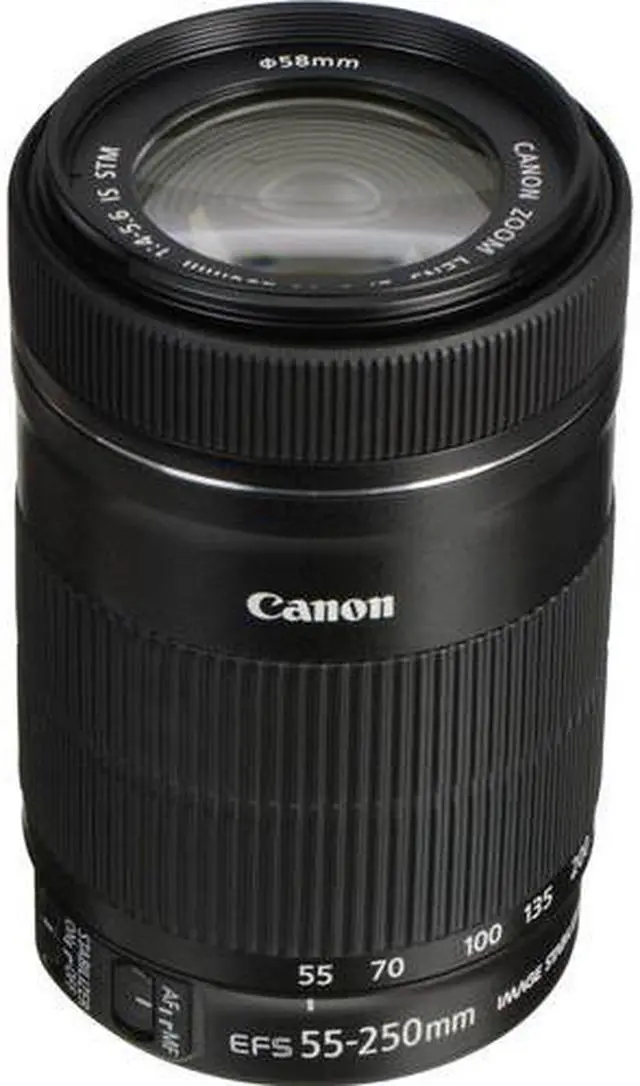 Alt view image 5 of 8 - Canon EF-S 55-250mm f/4-5.6 IS STM Telephoto Zoom Lens  International Version