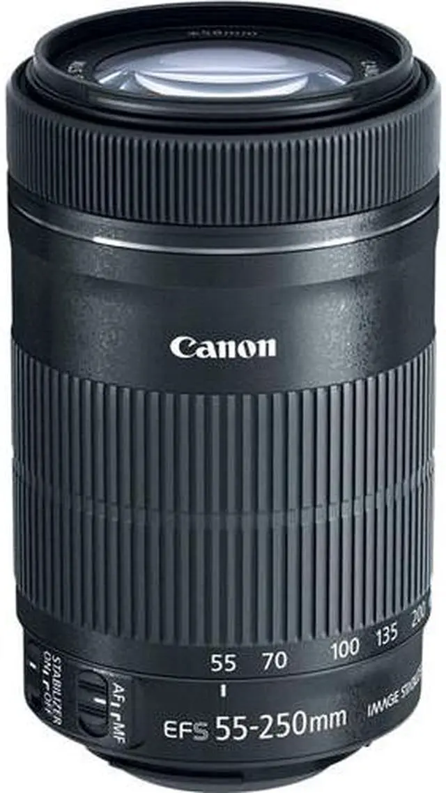 Alt view image 6 of 8 - Canon EF-S 55-250mm f/4-5.6 IS STM Telephoto Zoom Lens  International Version