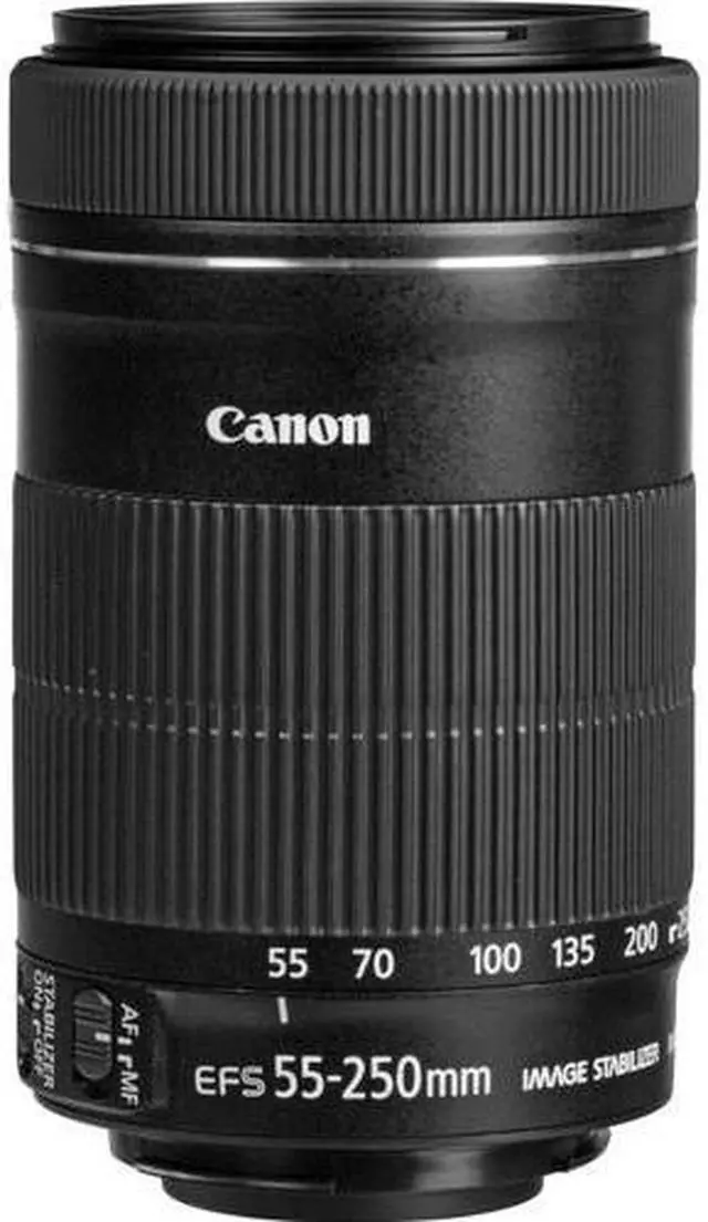 Alt view image 7 of 8 - Canon EF-S 55-250mm f/4-5.6 IS STM Telephoto Zoom Lens  International Version