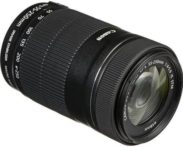 Alt view image 8 of 8 - Canon EF-S 55-250mm f/4-5.6 IS STM Telephoto Zoom Lens  International Version