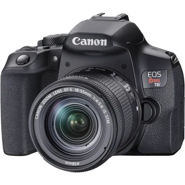 Alt view image 2 of 8 - Canon EOS 4000D / Rebel T100 DSLR Camera with 18-55mm Lens + 4K Monitor Extreme Bundle