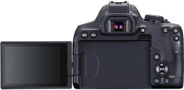 Alt view image 4 of 8 - Canon EOS 4000D / Rebel T100 DSLR Camera with 18-55mm Lens + 4K Monitor Extreme Bundle