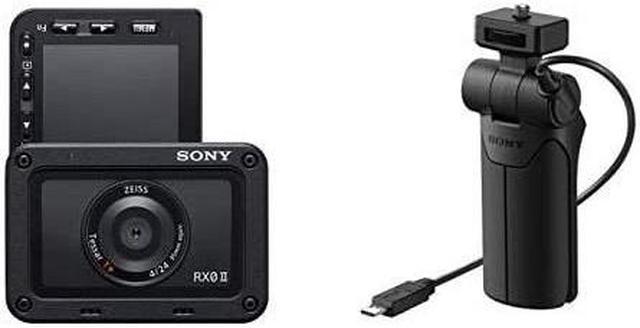 Sony RX0 II 1 (1.0-Type) Sensor Ultra-Compact Camera Vlogging