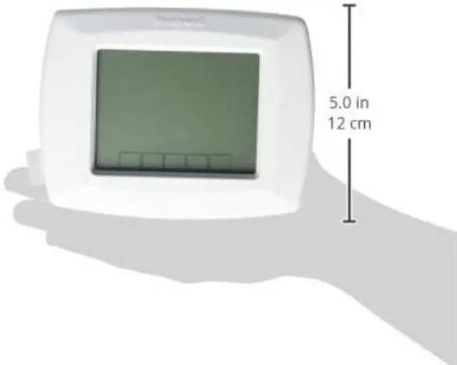 Alt view image 9 of 11 - Honeywell Energy Star 7-Day Programmable Home Thermostat, White