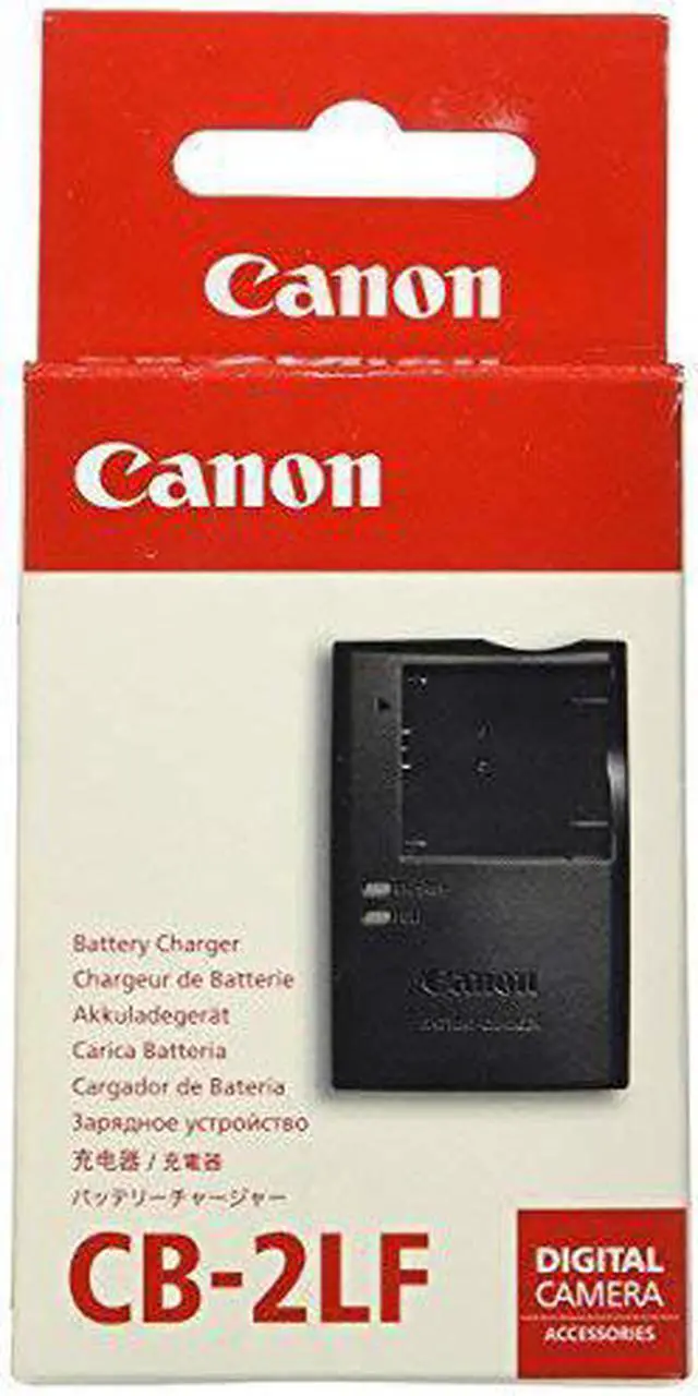 Main image of Canon Battery Charger CB-2LF (Renewed)