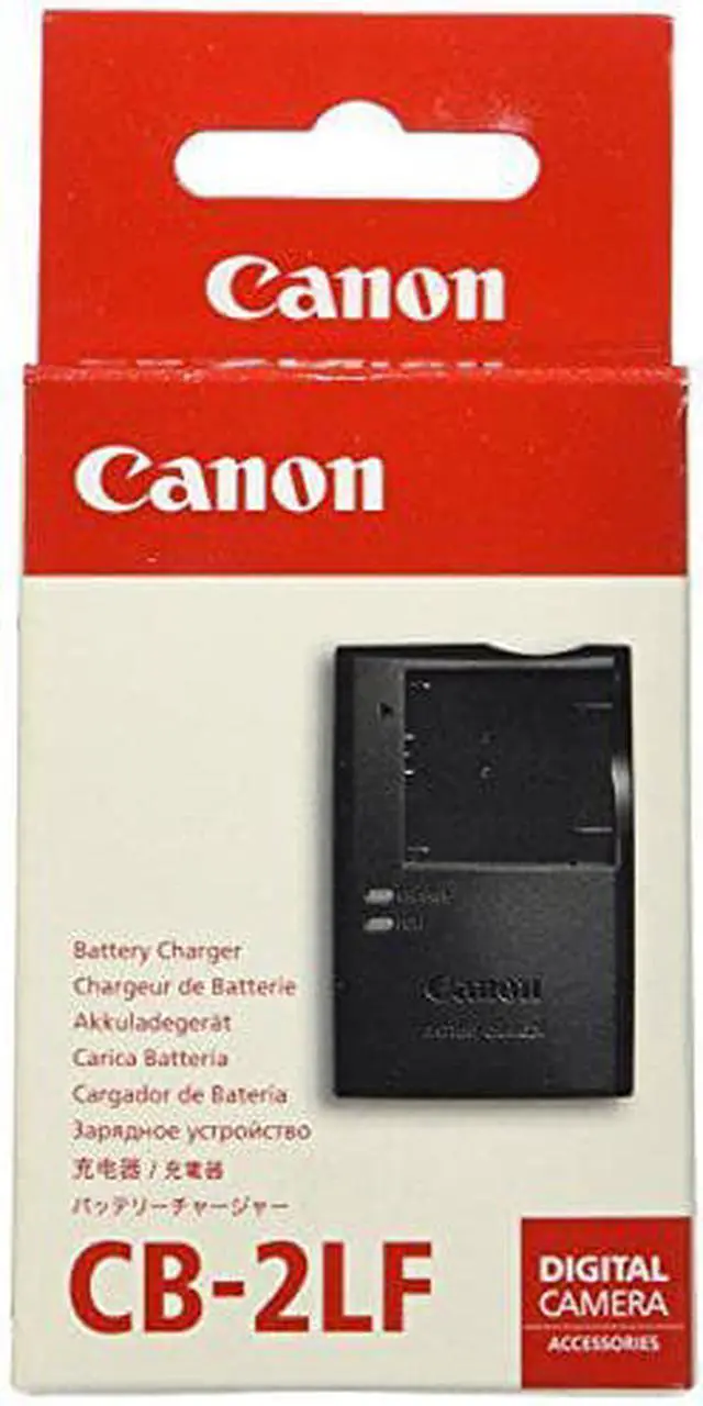 Alt view image 2 of 2 - Canon Battery Charger CB-2LF (Renewed)