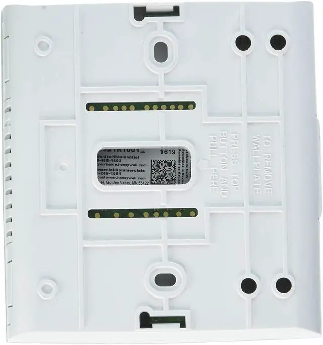 Alt view image 6 of 9 - Honeywell TH8321R1001/U - VisionPRO® 8000 Thermostat with RedLINK™ Technology