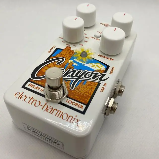 Alt view image 10 of 13 - Electro Harmonix Canyon Delay and Looper Pedal