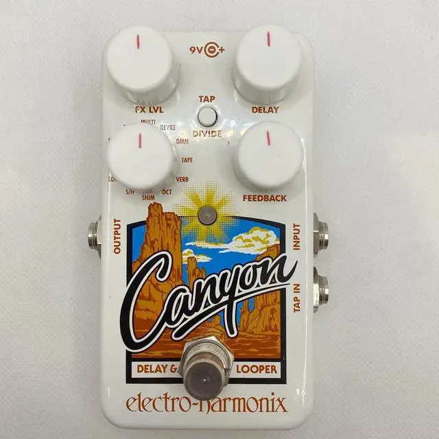 Alt view image 11 of 13 - Electro Harmonix Canyon Delay and Looper Pedal