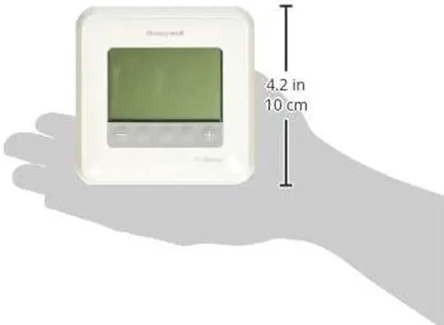 Alt view image 6 of 7 - The T Series programmable thermostat streamlines everything from product selection and installation to customer service and support