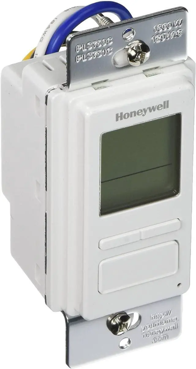 Alt view image 2 of 2 - honeywell pls750c1000 the old ti0723w timer switch with sunrise sunset single or 3 way neutral required