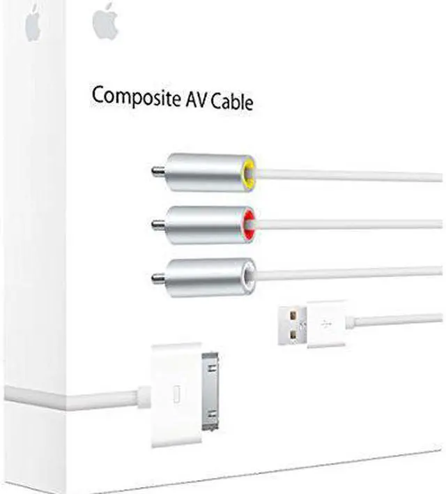 Alt view image 2 of 2 - Apple Composite AV Cable