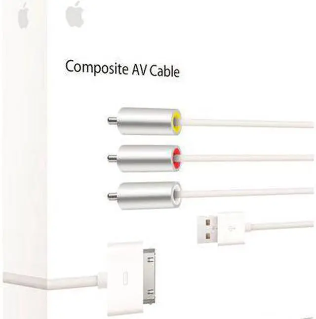 Main image of Apple Composite AV Cable