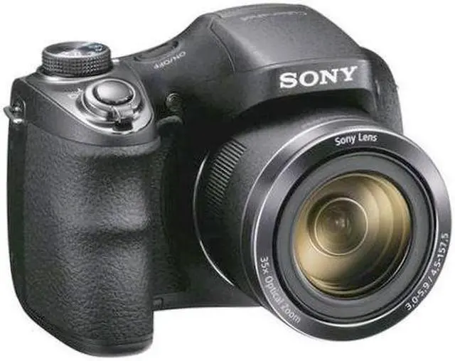Alt view image 2 of 4 - Sony Cyber-Shot DSC-H300 20.1MP 35x Optical Zoom Compact Digital Camera - Black