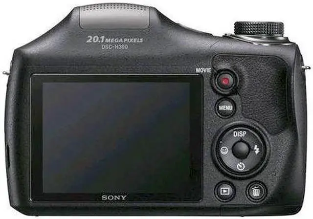 Alt view image 3 of 4 - Sony Cyber-Shot DSC-H300 20.1MP 35x Optical Zoom Compact Digital Camera - Black