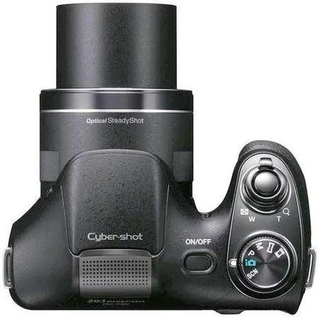Alt view image 4 of 4 - Sony Cyber-Shot DSC-H300 20.1MP 35x Optical Zoom Compact Digital Camera - Black