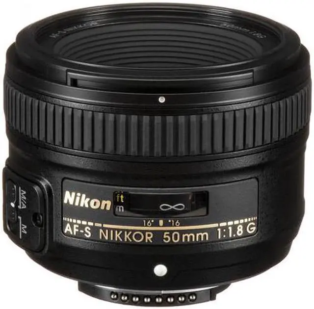 Main image of NIkon AF-S NIKKOR 50mm f/1.8G Len [International version, No warranty]