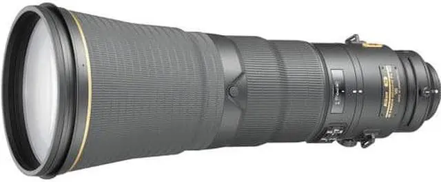 Alt view image 7 of 12 - Nikon AF-S NIKKOR 600mm f/4E FL ED VR Lens (International Model)