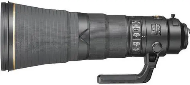 Alt view image 9 of 12 - Nikon AF-S NIKKOR 600mm f/4E FL ED VR Lens (International Model)