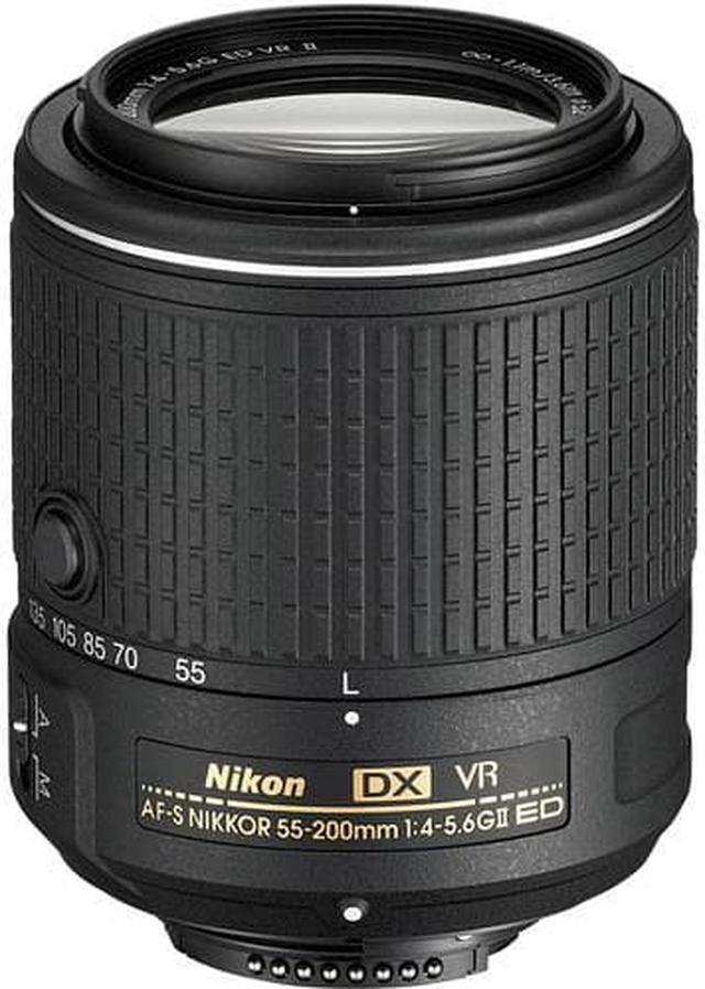 Main image of Nikon NIKKOR 20050 55-200mm f/4-5.6 II DX G AF-S VR SIC ED Lens