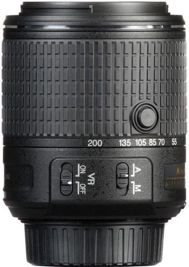 Alt view image 3 of 4 - Nikon NIKKOR 20050 55-200mm f/4-5.6 II DX G AF-S VR SIC ED Lens