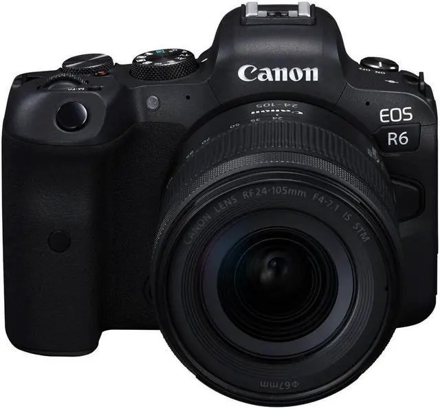 Alt view image 20 of 20 - Canon EOS R6 Mirrorless Camera with 24-105mm f/4-7.1 Lens