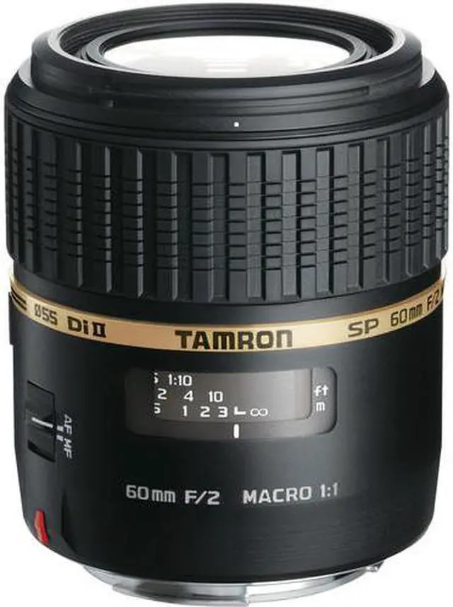 Alt view image 2 of 4 - Tamron SP 60mm f/2 Di II 1:1 Macro Lens for Sony A Includes Cleaning Kit, Memory Kit, Tripod, and Filter Bundle