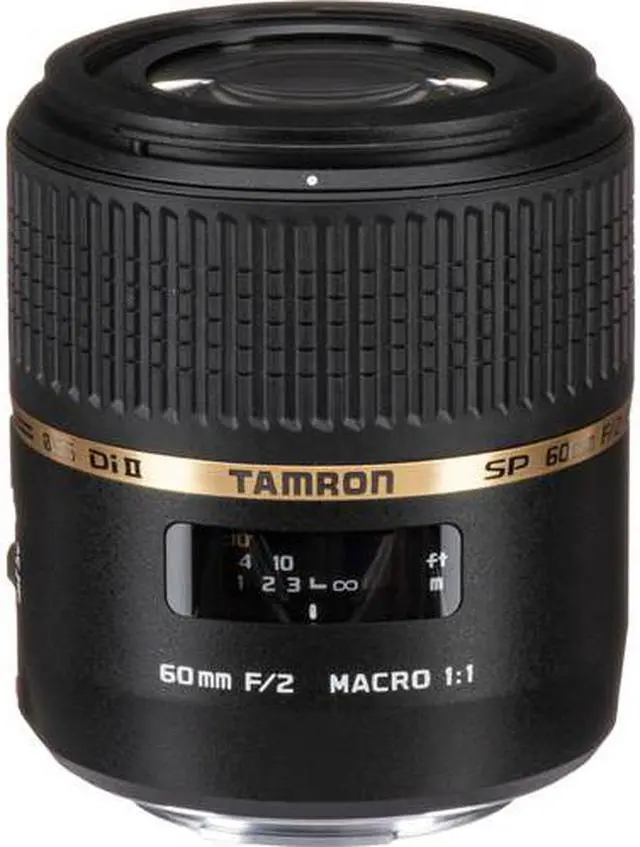 Alt view image 3 of 4 - Tamron SP 60mm f/2 Di II 1:1 Macro Lens for Sony A Includes Cleaning Kit, Memory Kit, Tripod, and Filter Bundle
