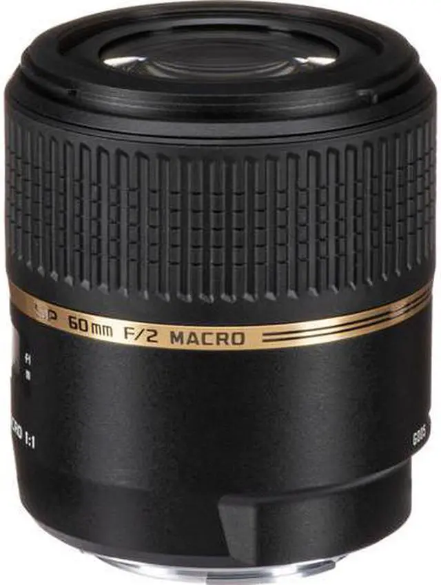 Alt view image 4 of 4 - Tamron SP 60mm f/2 Di II 1:1 Macro Lens for Sony A Includes Cleaning Kit, Memory Kit, Tripod, and Filter Bundle