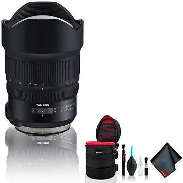Alt view image 4 of 4 - Tamron SP 15-30mm f/2.8 Di VC USD G2 Lens for Nikon F - Deluxe Bundle