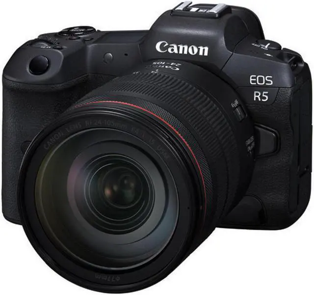 Alt view image 12 of 20 - Canon EOS R5 Mirrorless Camera with 24-105mm f/4 Lens