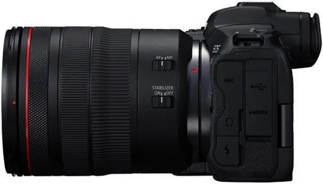 Alt view image 13 of 20 - Canon EOS R5 Mirrorless Camera with 24-105mm f/4 Lens