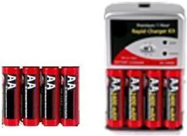 Alt view image 7 of 7 - Nikon COOLPIX L120 32GB Accessory Saver Kit (32GB SDHC Memory Card+ 2 Sets 4 NIMH Rechargeable AA Batteries+ Rapid Batte Bundle