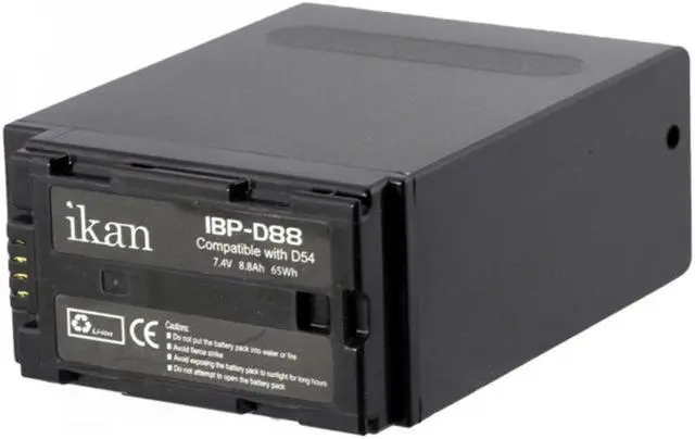 Alt view image 7 of 8 - ikan IBPD54 Camcorder Battery